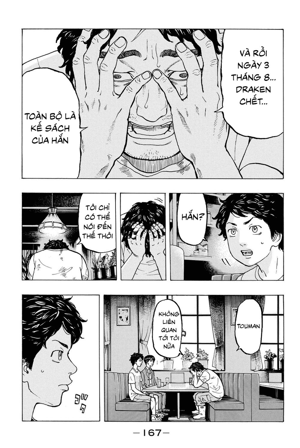 Kịch Trường Của Takemichi Chap 13 - Next Chap 14