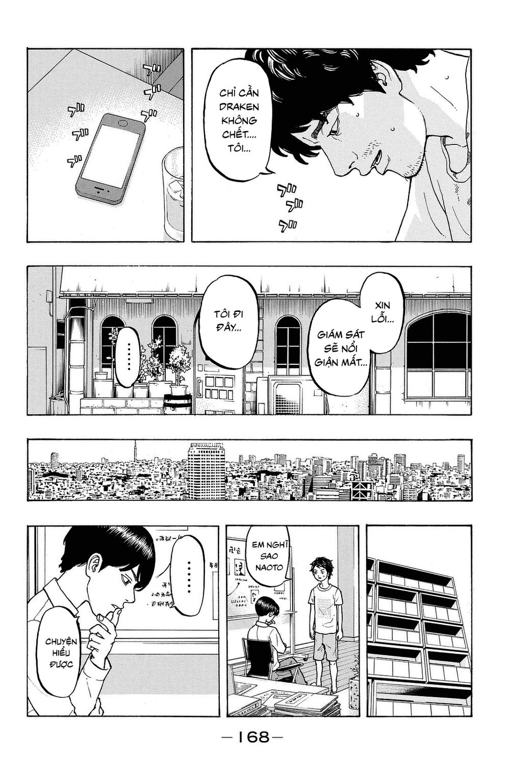 Kịch Trường Của Takemichi Chap 13 - Next Chap 14