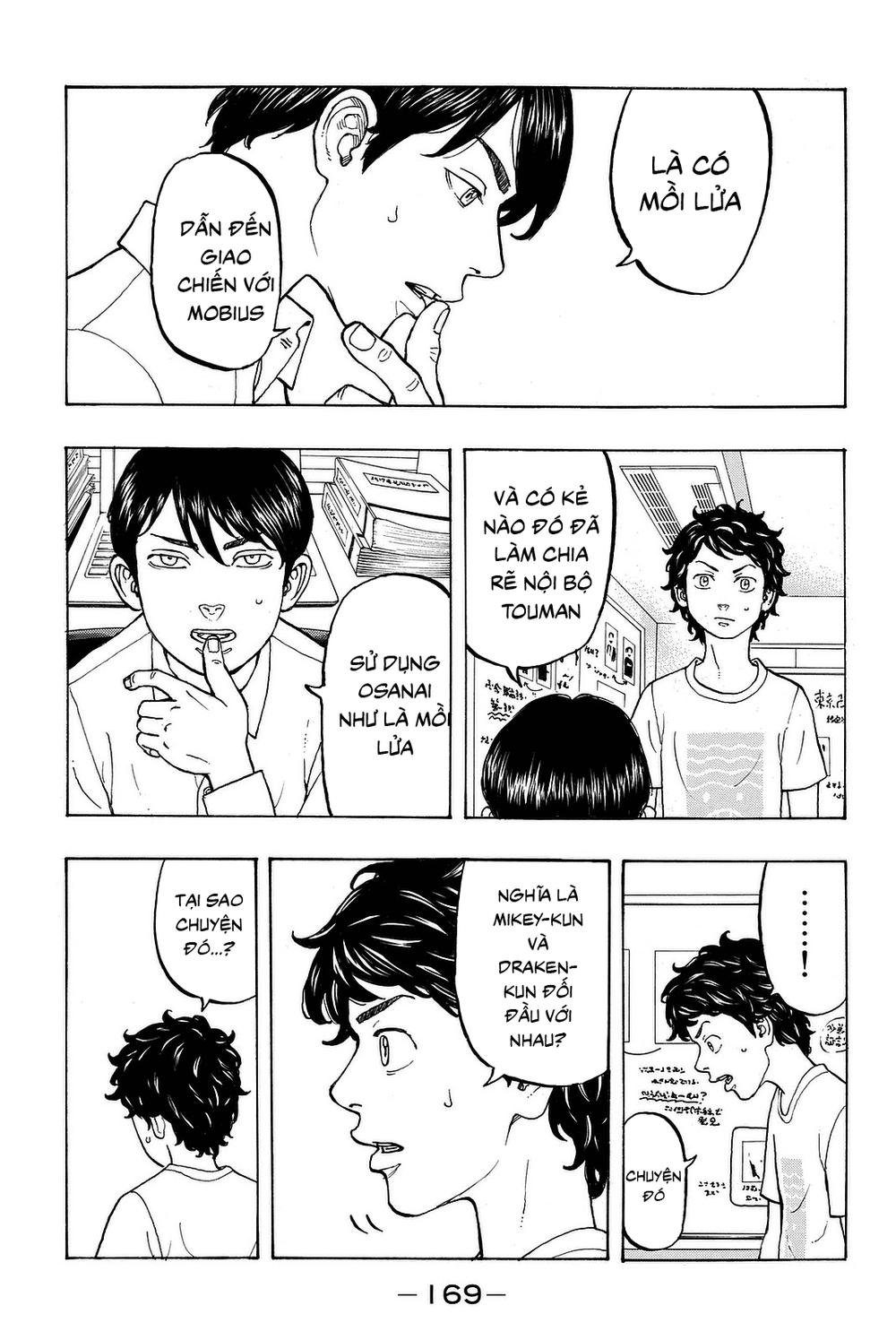 Kịch Trường Của Takemichi Chap 13 - Next Chap 14