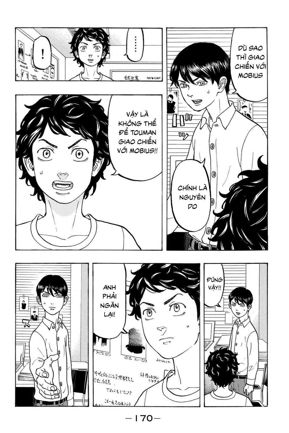 Kịch Trường Của Takemichi Chap 13 - Next Chap 14