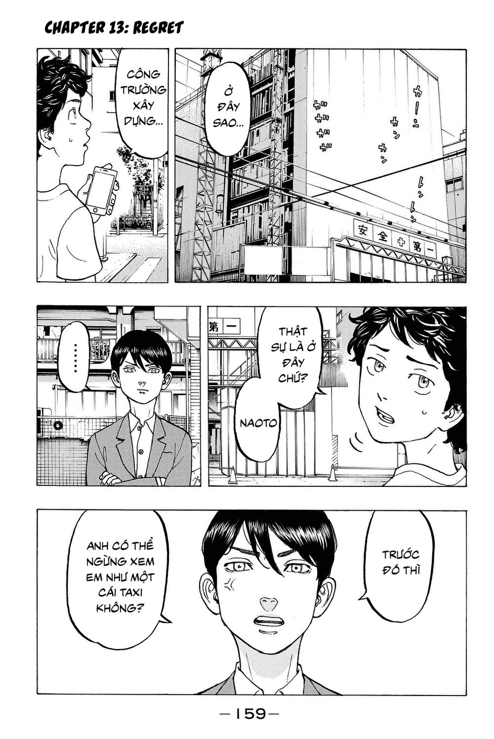 Kịch Trường Của Takemichi Chap 13 - Next Chap 14