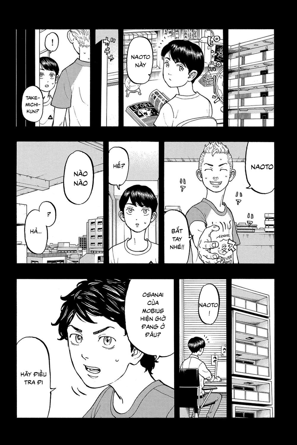 Kịch Trường Của Takemichi Chap 13 - Next Chap 14