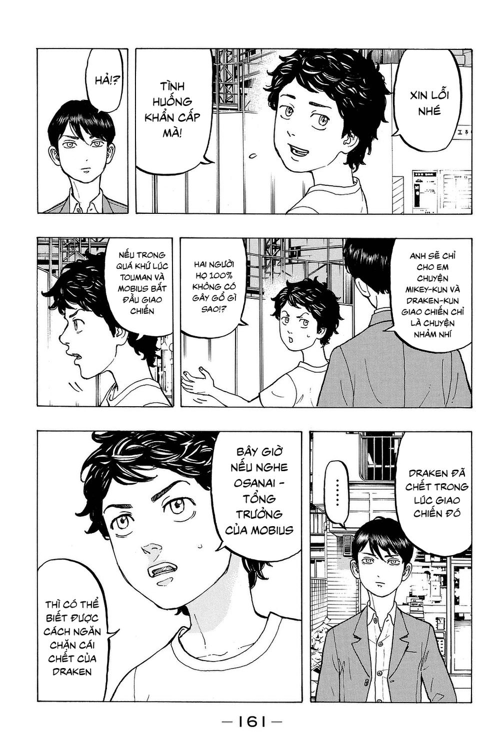 Kịch Trường Của Takemichi Chap 13 - Next Chap 14