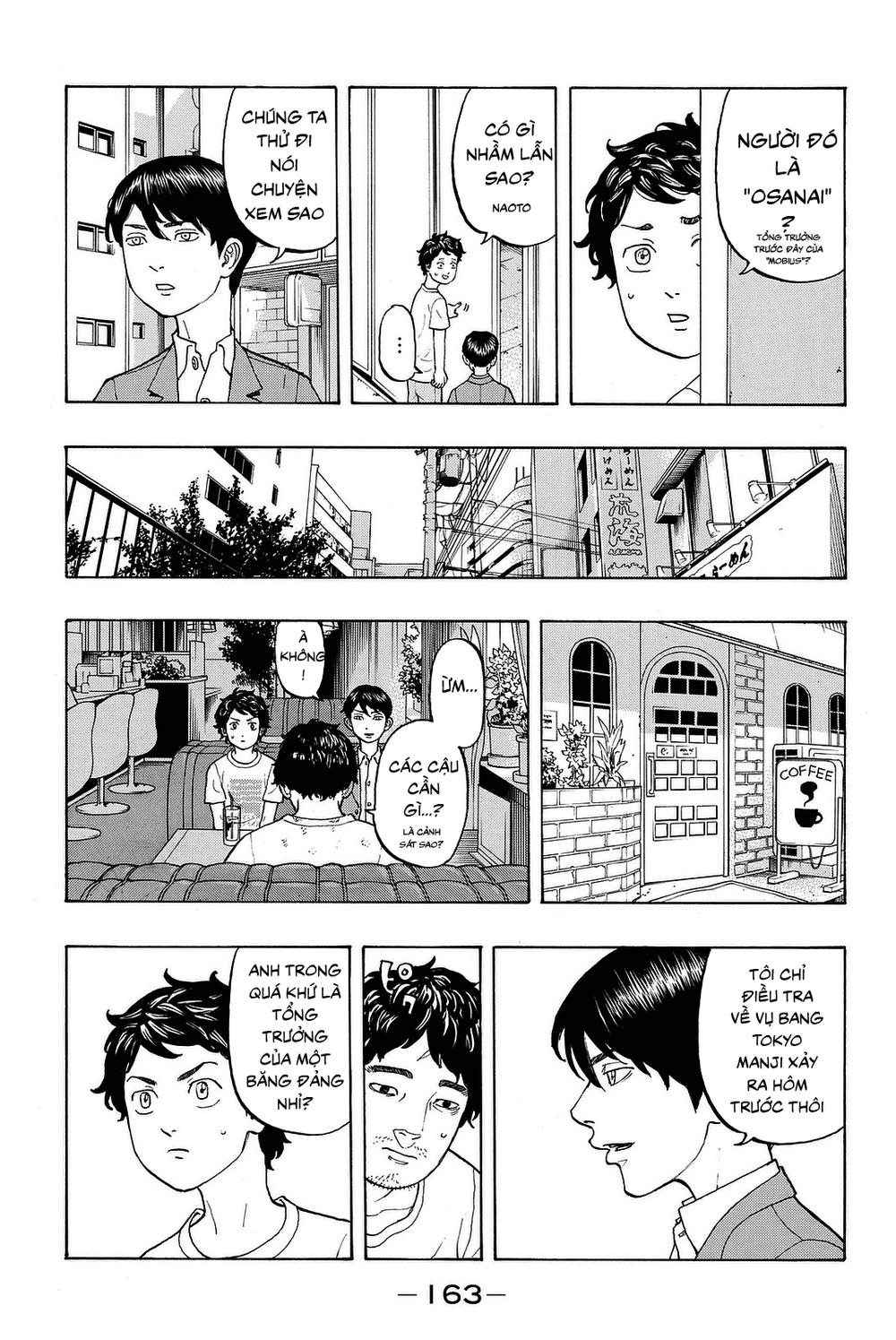 Kịch Trường Của Takemichi Chap 13 - Next Chap 14