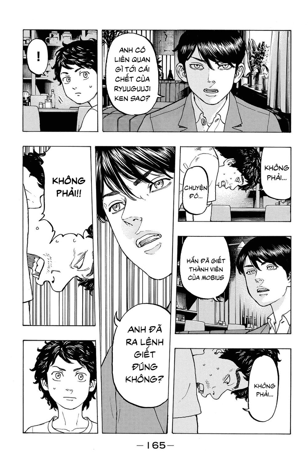 Kịch Trường Của Takemichi Chap 13 - Next Chap 14