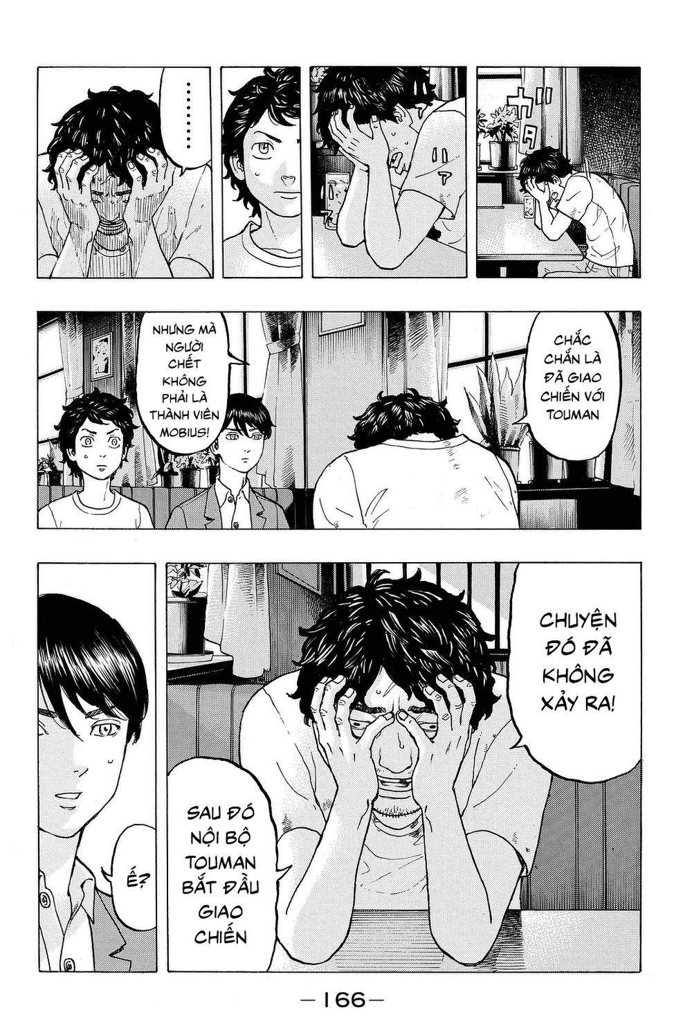 Kịch Trường Của Takemichi Chap 13 - Next Chap 14