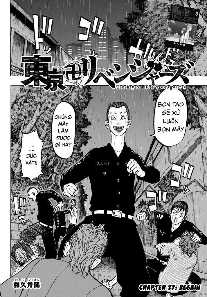 Kịch Trường Của Takemichi Chap 27 - Next Chap 28