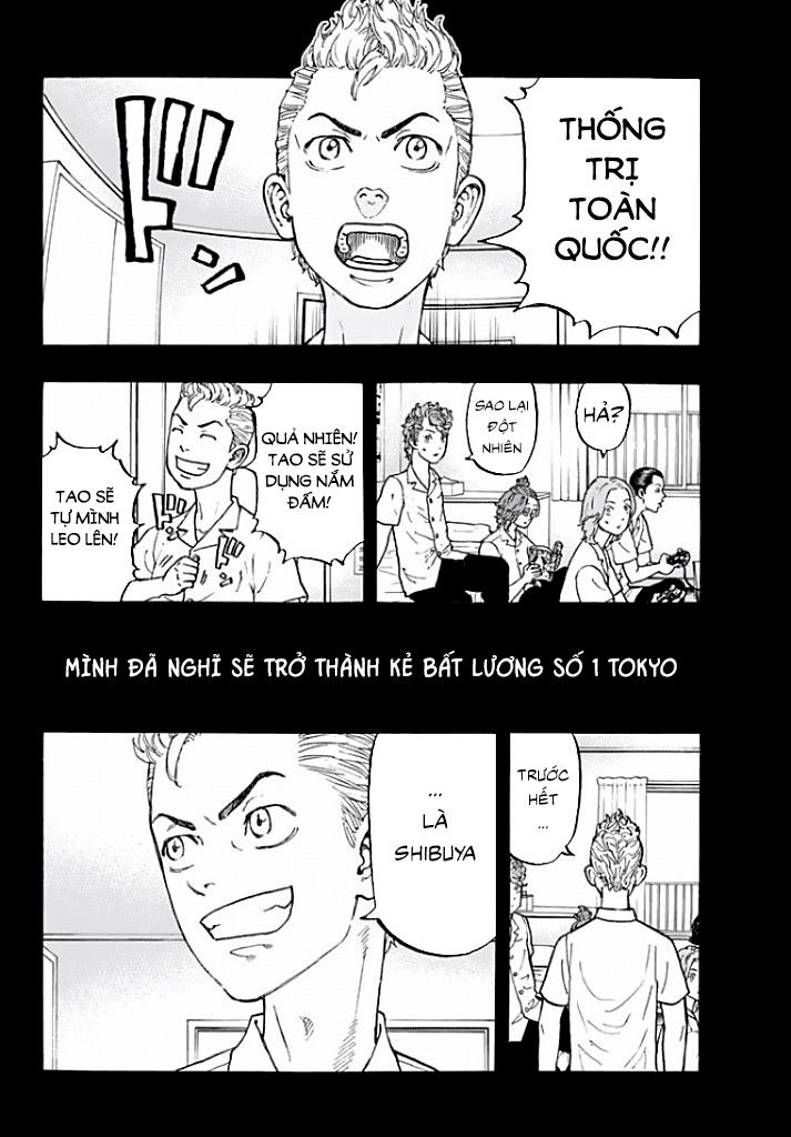 Kịch Trường Của Takemichi Chap 25 - Next Chap 26