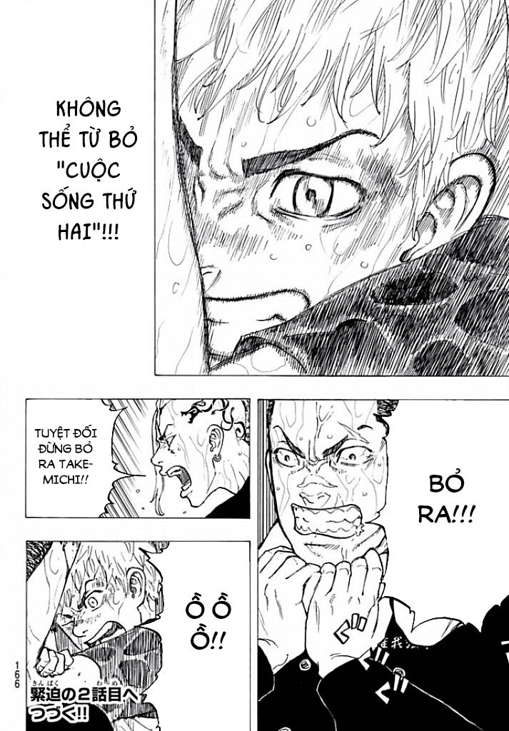 Kịch Trường Của Takemichi Chap 25 - Next Chap 26