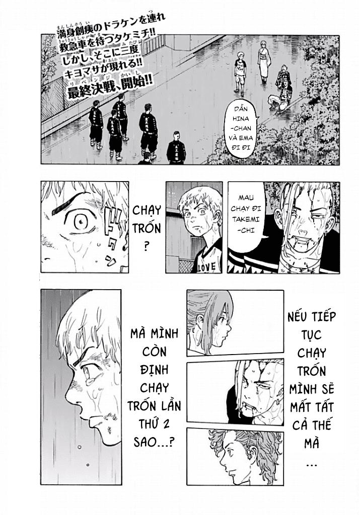 Kịch Trường Của Takemichi Chap 25 - Next Chap 26