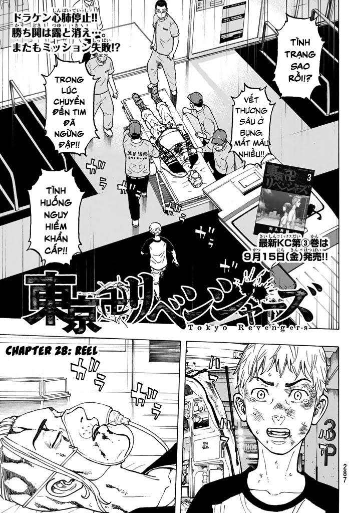 Kịch Trường Của Takemichi Chap 28 - Next Chap 29