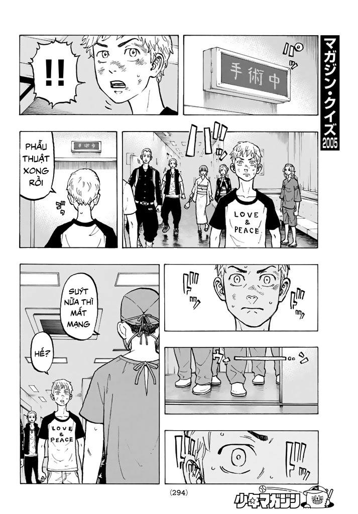 Kịch Trường Của Takemichi Chap 28 - Next Chap 29