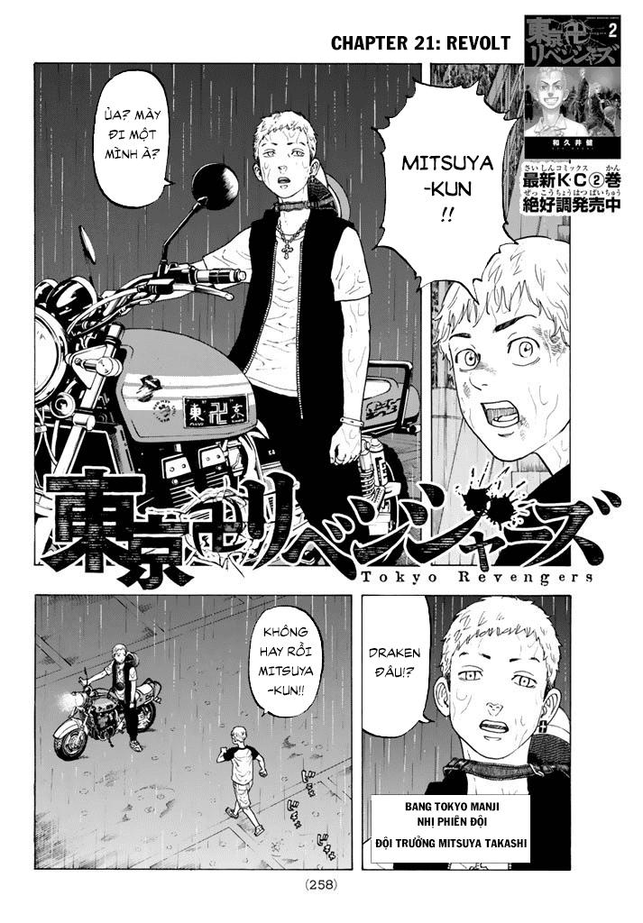 Kịch Trường Của Takemichi Chap 21 - Next Chap 22