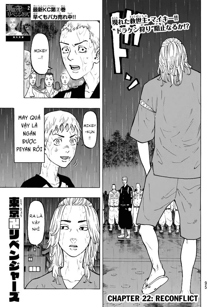 Kịch Trường Của Takemichi Chap 22 - Next Chap 23