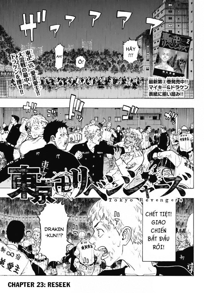 Kịch Trường Của Takemichi Chap 23 - Next Chap 24