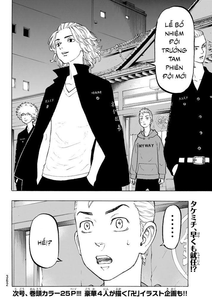 Kịch Trường Của Takemichi Chap 36 - Next Chap 37