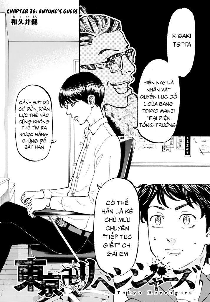 Kịch Trường Của Takemichi Chap 36 - Next Chap 37