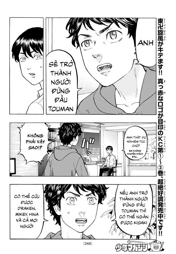 Kịch Trường Của Takemichi Chap 36 - Next Chap 37