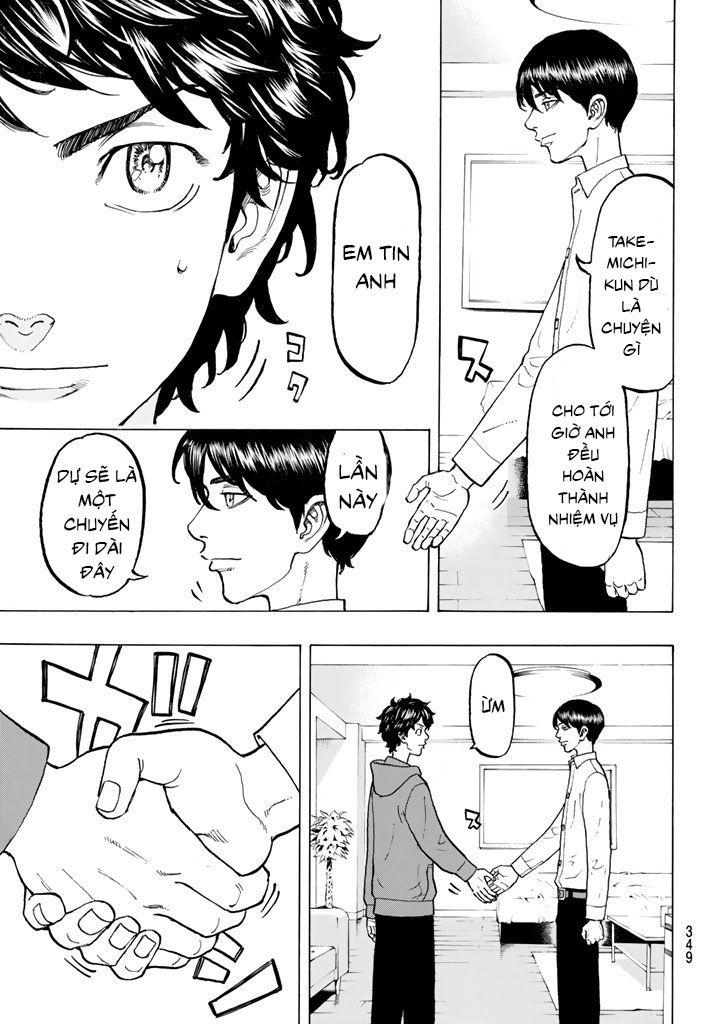 Kịch Trường Của Takemichi Chap 36 - Next Chap 37