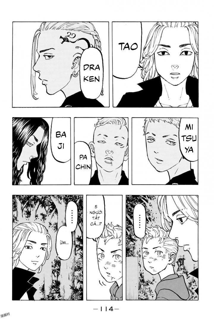 Kịch Trường Của Takemichi Chap 39 - Next Chap 40