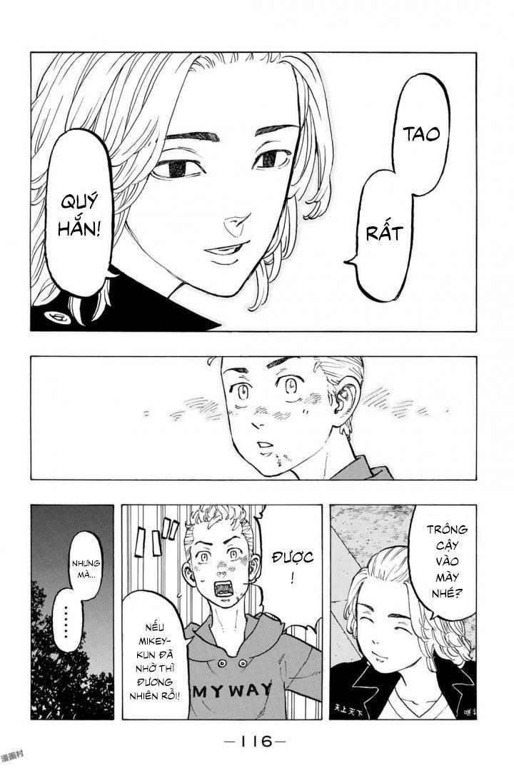 Kịch Trường Của Takemichi Chap 39 - Next Chap 40