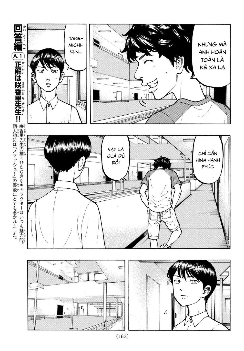 Kịch Trường Của Takemichi Chap 31 - Next Chap 32
