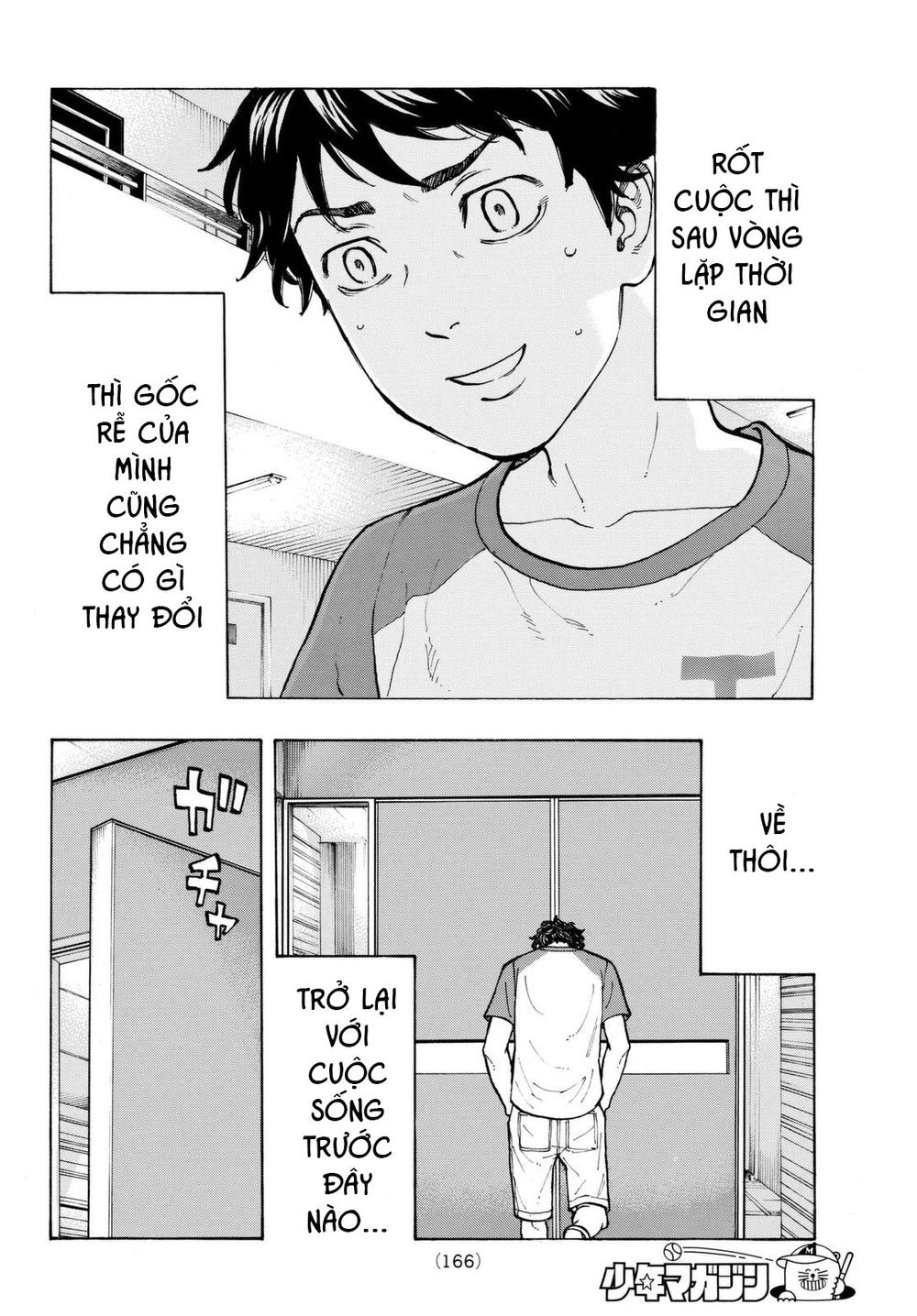 Kịch Trường Của Takemichi Chap 31 - Next Chap 32