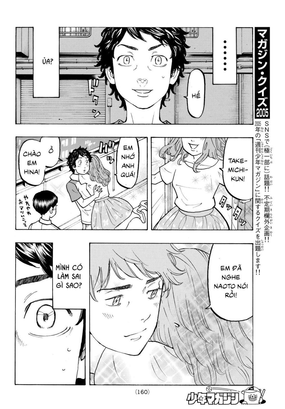 Kịch Trường Của Takemichi Chap 31 - Next Chap 32