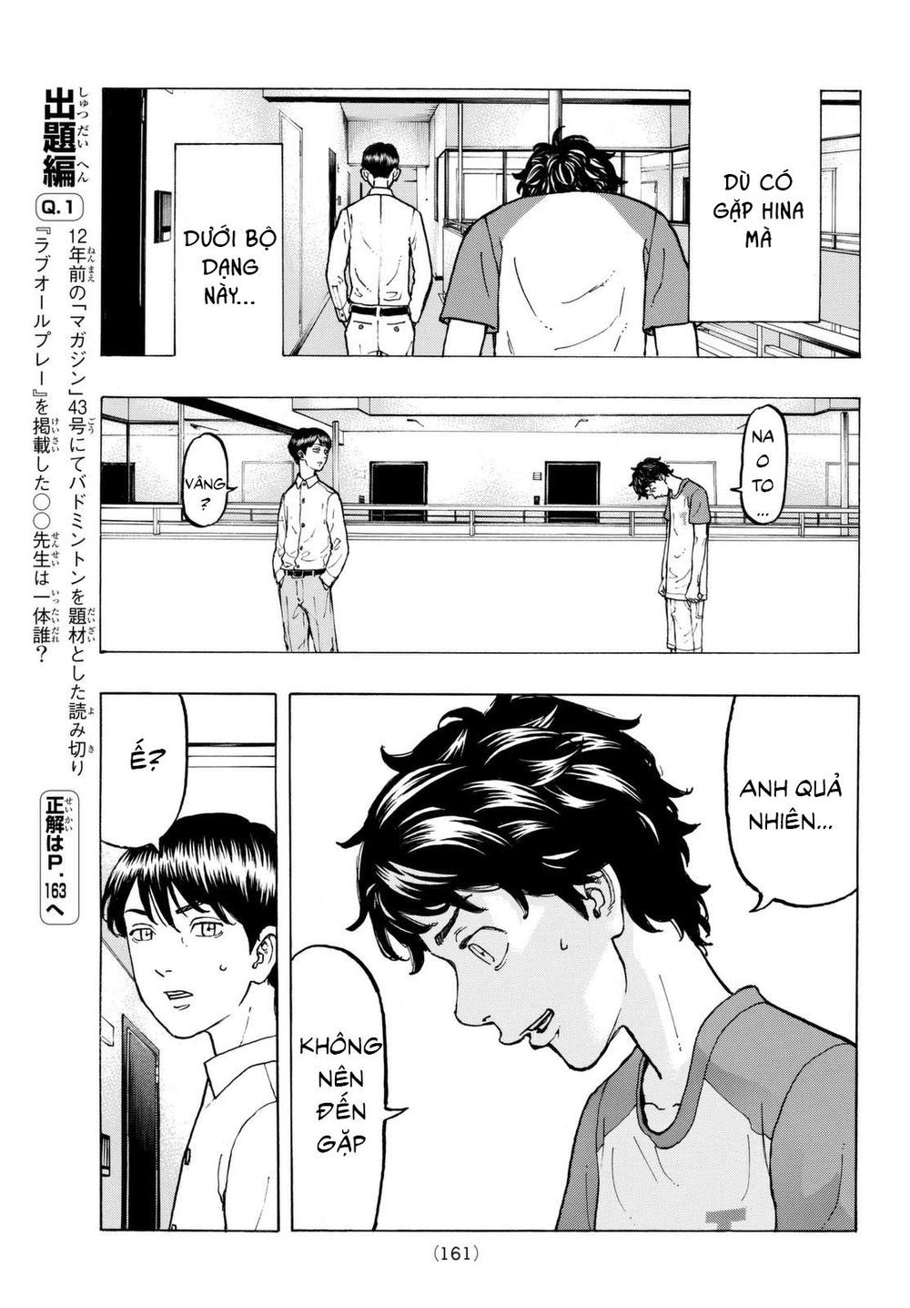 Kịch Trường Của Takemichi Chap 31 - Next Chap 32