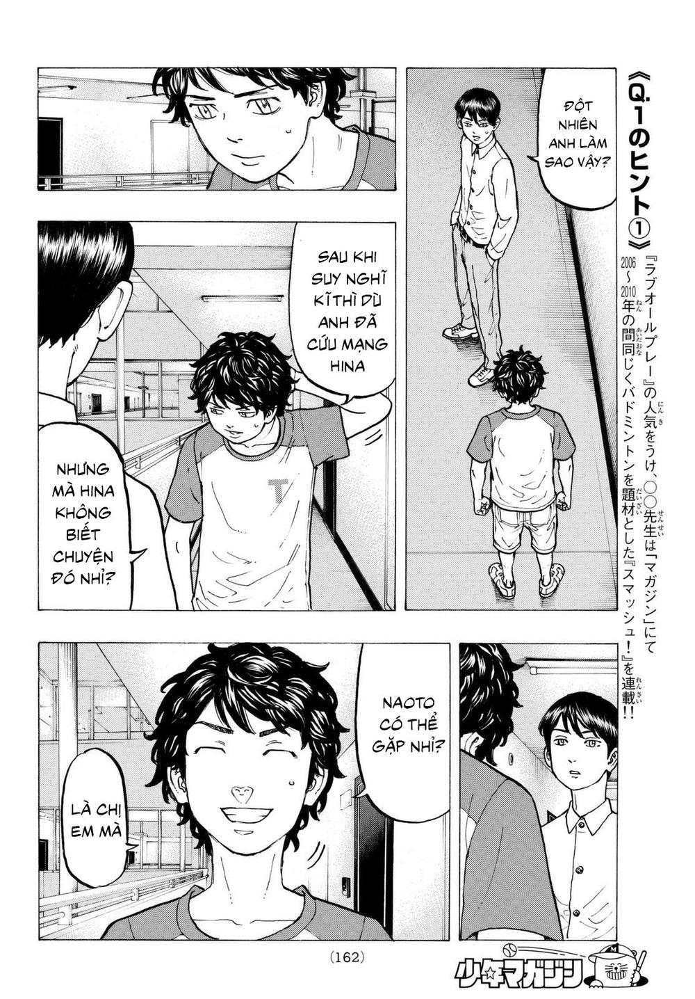 Kịch Trường Của Takemichi Chap 31 - Next Chap 32