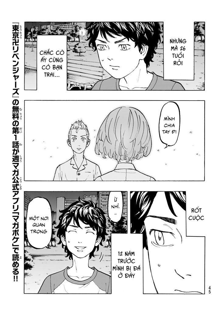 Kịch Trường Của Takemichi Chap 32 - Next Chap 33