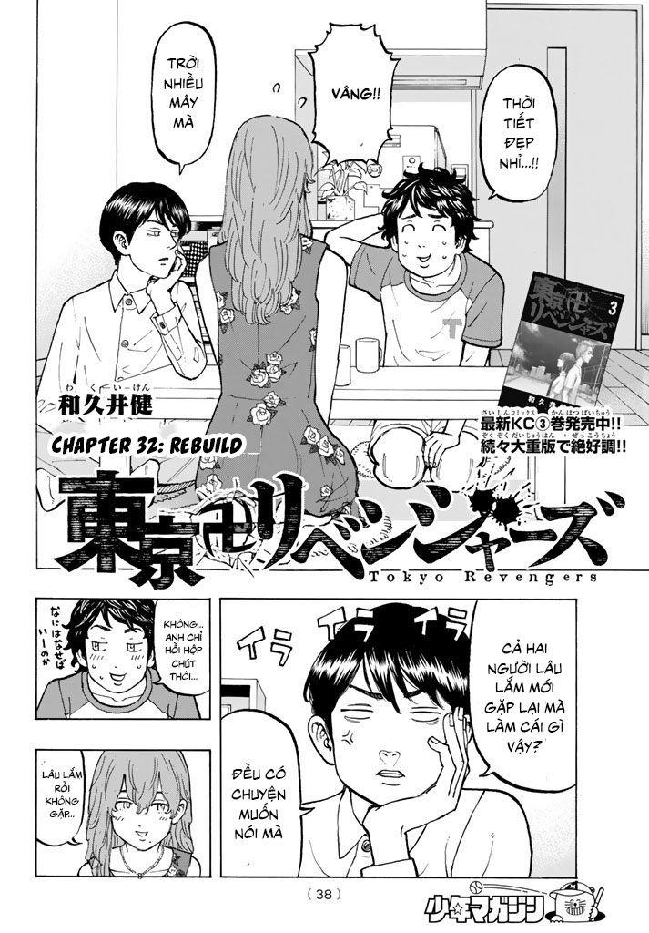 Kịch Trường Của Takemichi Chap 32 - Next Chap 33