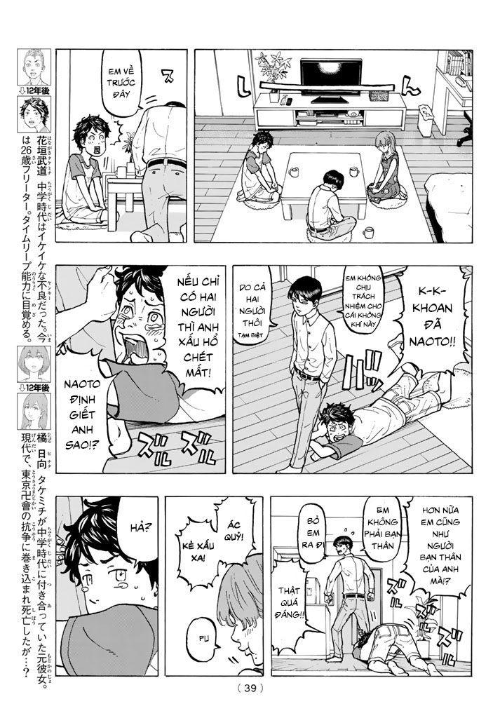 Kịch Trường Của Takemichi Chap 32 - Next Chap 33