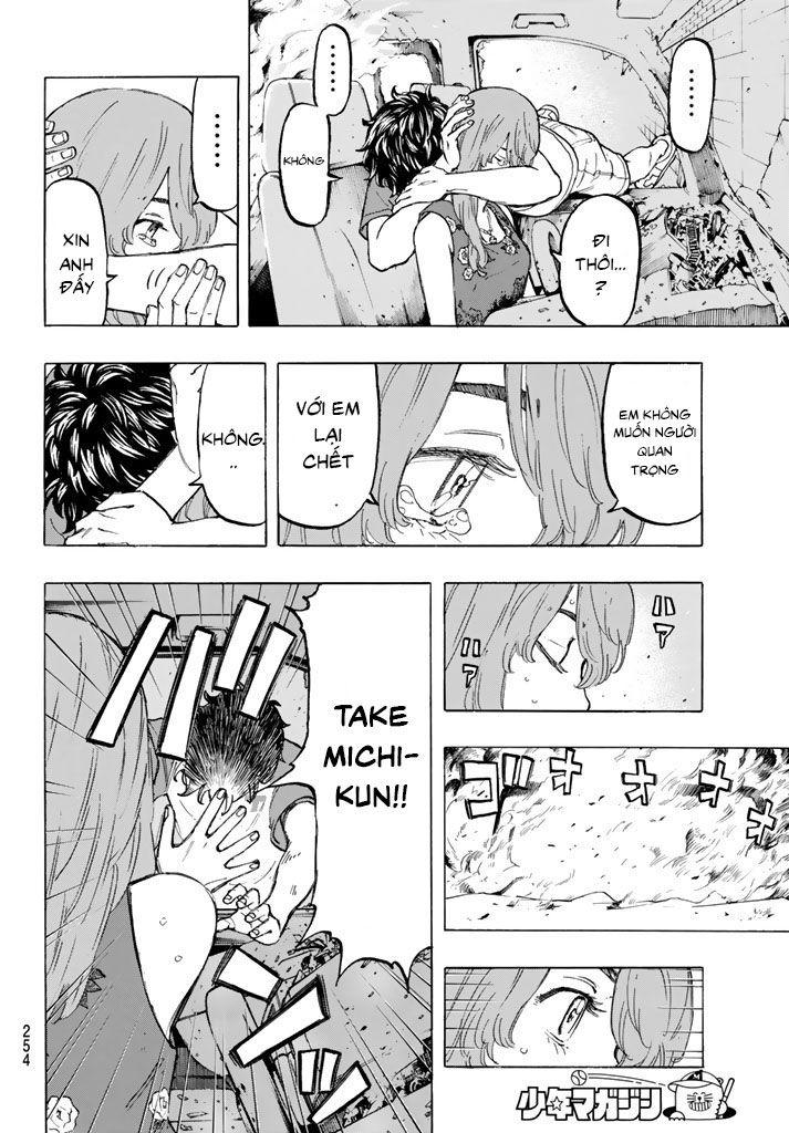 Kịch Trường Của Takemichi Chap 33 - Next Chap 34