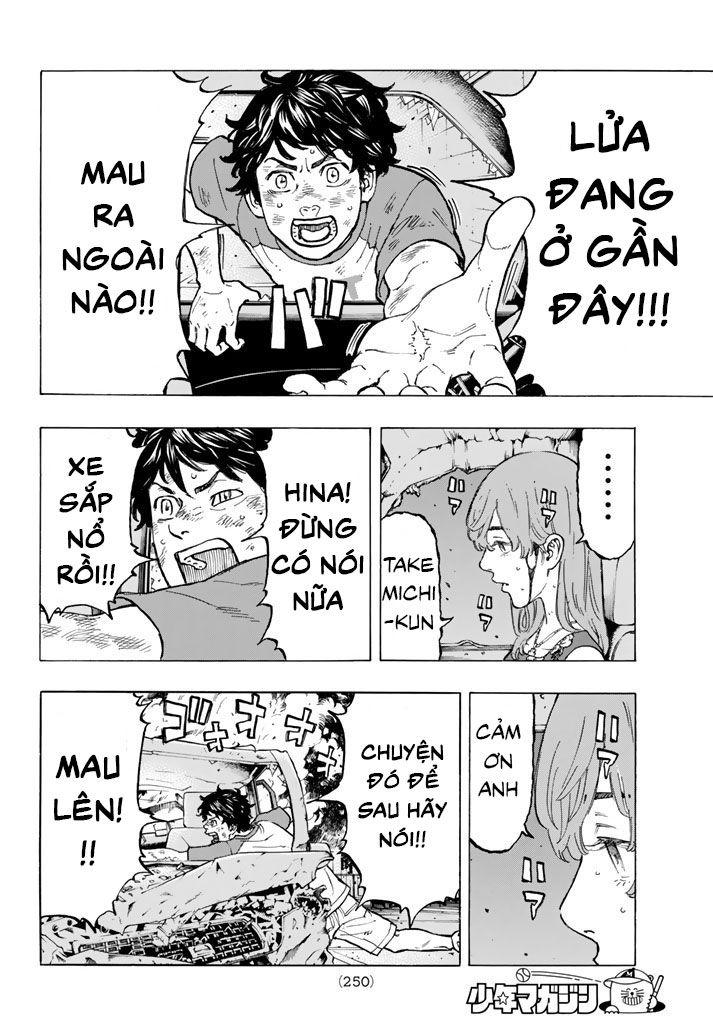 Kịch Trường Của Takemichi Chap 33 - Next Chap 34