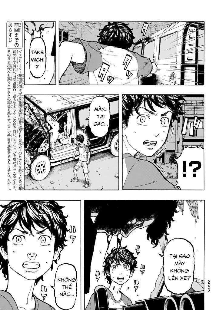 Kịch Trường Của Takemichi Chap 33 - Next Chap 34