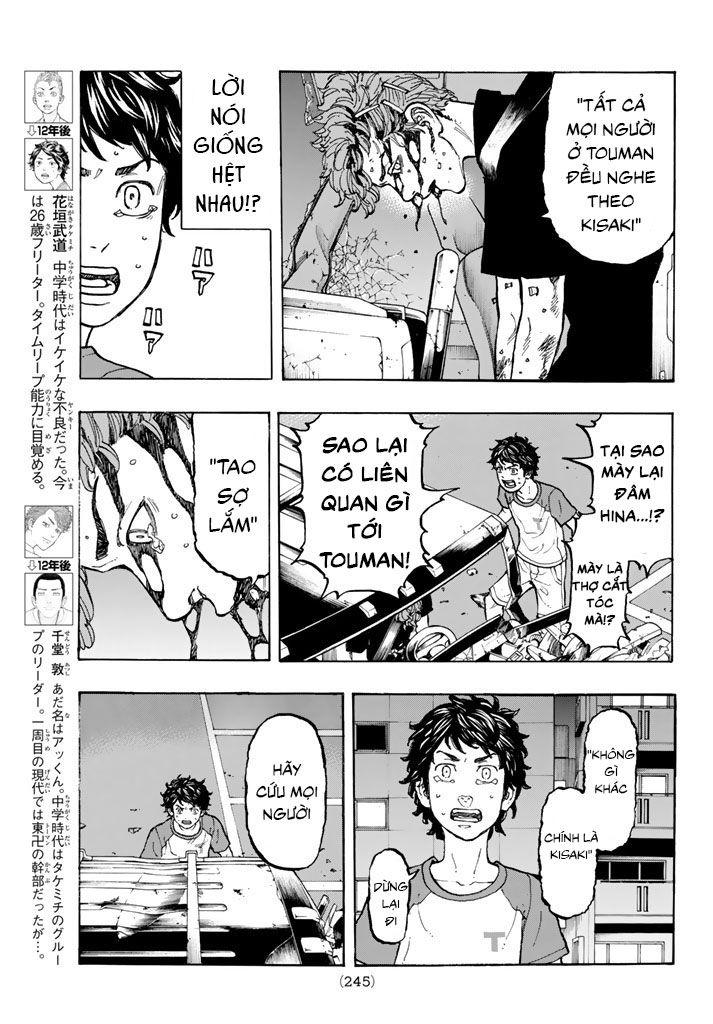 Kịch Trường Của Takemichi Chap 33 - Next Chap 34