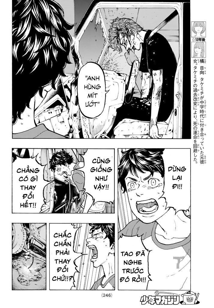 Kịch Trường Của Takemichi Chap 33 - Next Chap 34