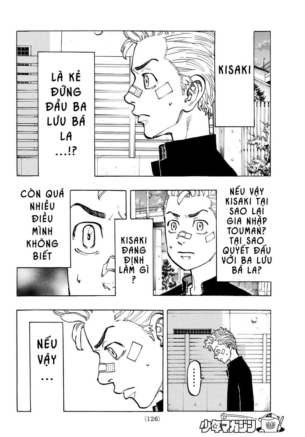 Kịch Trường Của Takemichi Chap 47 - Next Chap 48