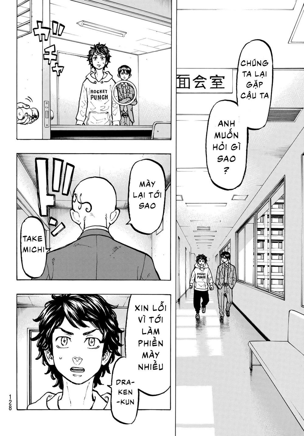 Kịch Trường Của Takemichi Chap 47 - Next Chap 48