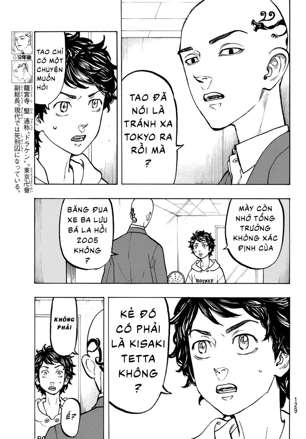 Kịch Trường Của Takemichi Chap 47 - Next Chap 48