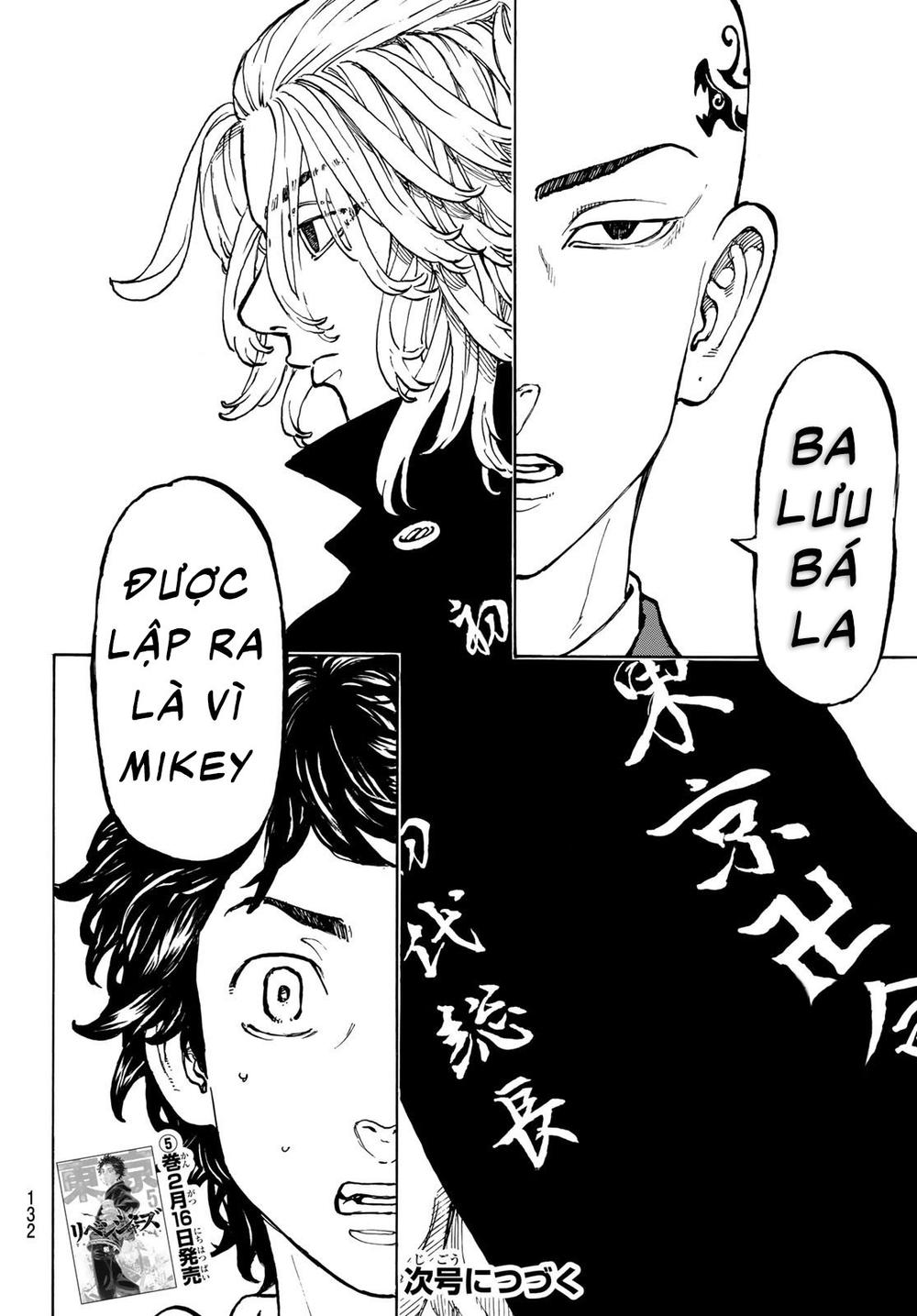 Kịch Trường Của Takemichi Chap 47 - Next Chap 48