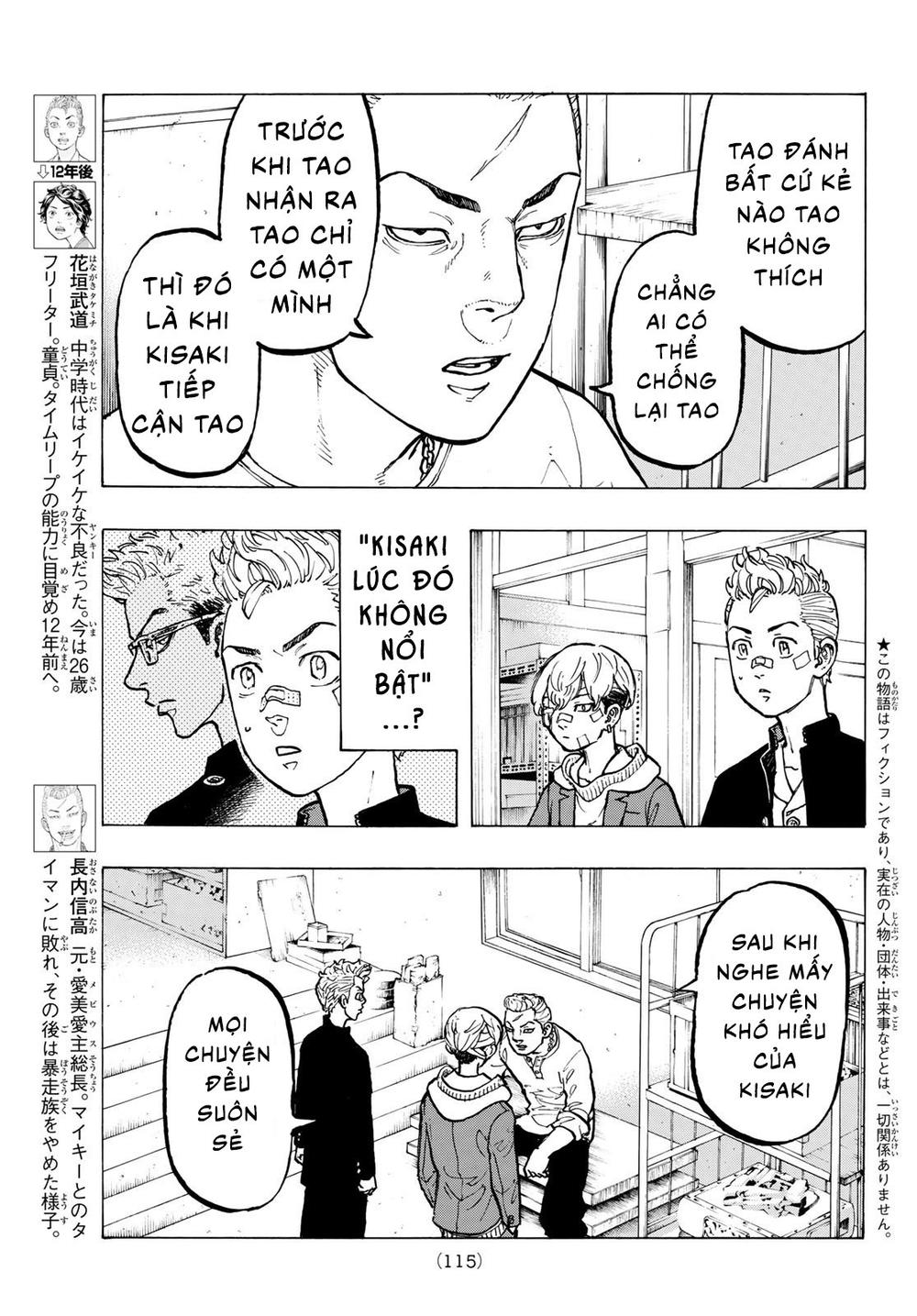 Kịch Trường Của Takemichi Chap 47 - Next Chap 48