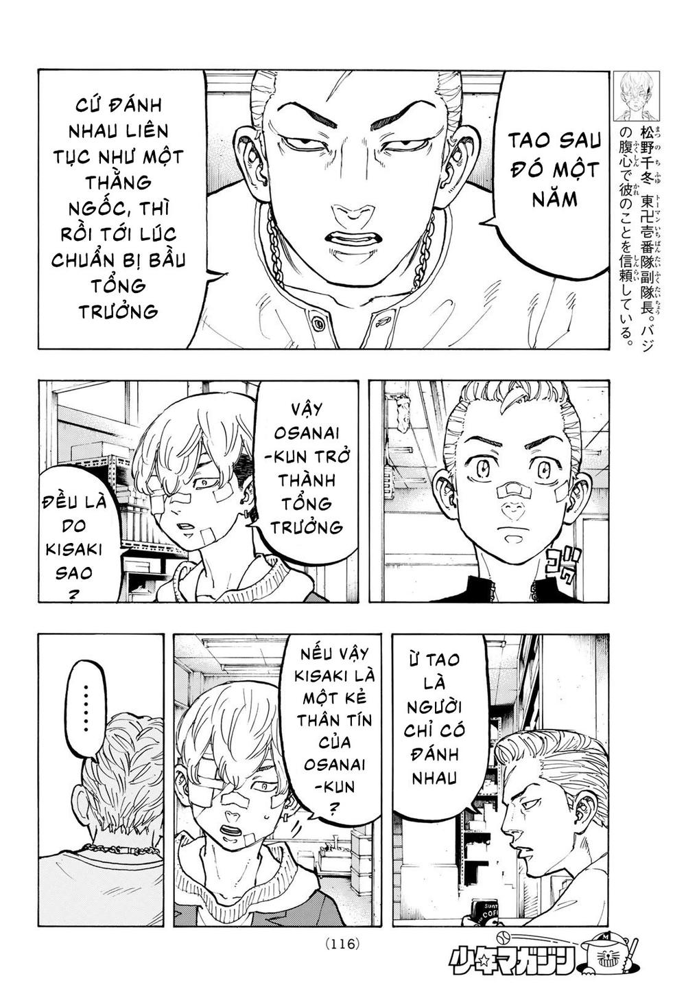 Kịch Trường Của Takemichi Chap 47 - Next Chap 48