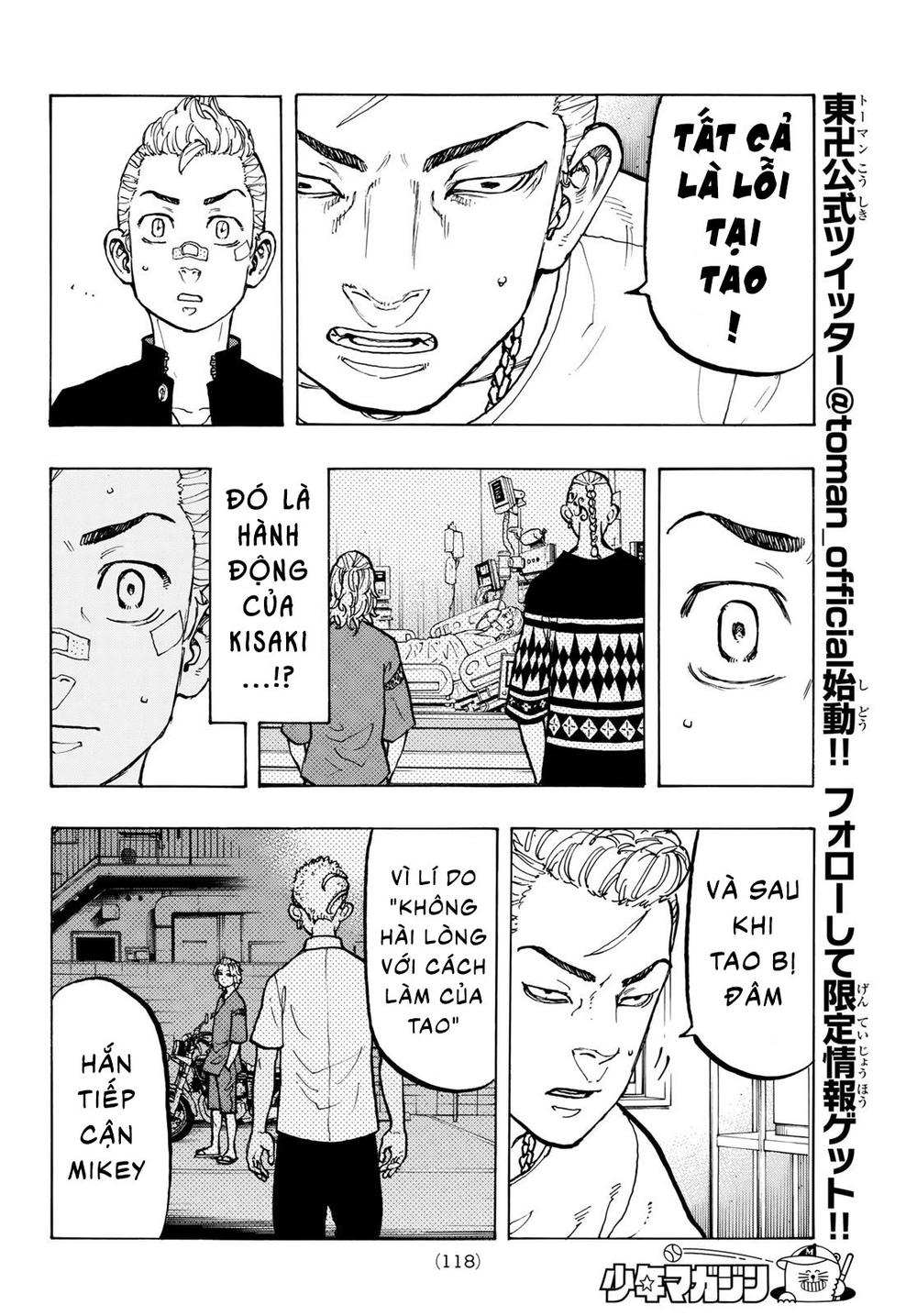 Kịch Trường Của Takemichi Chap 47 - Next Chap 48