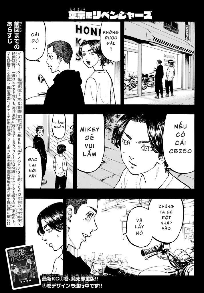 Kịch Trường Của Takemichi Chap 44 - Next Chap 45