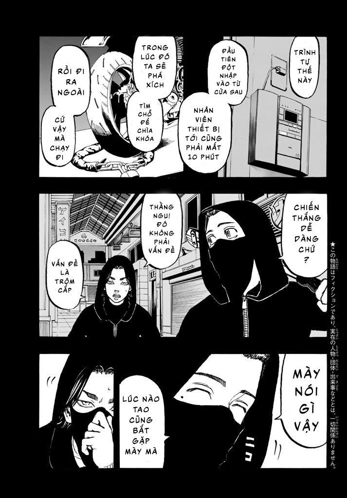 Kịch Trường Của Takemichi Chap 44 - Next Chap 45