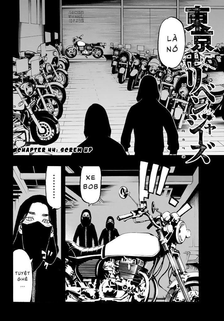 Kịch Trường Của Takemichi Chap 44 - Next Chap 45