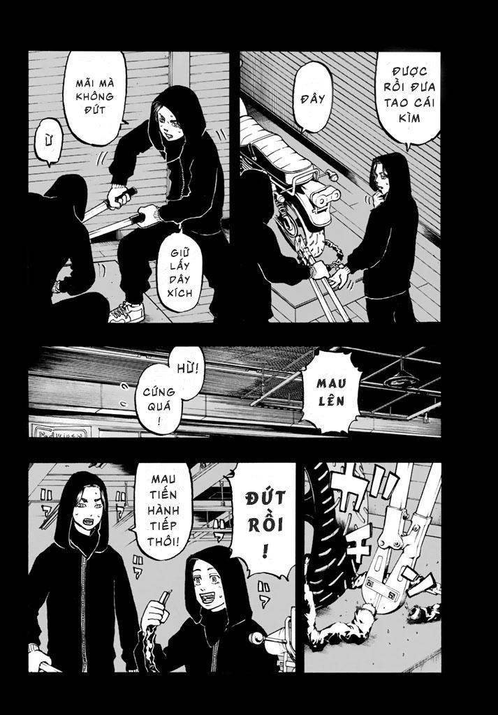 Kịch Trường Của Takemichi Chap 44 - Next Chap 45