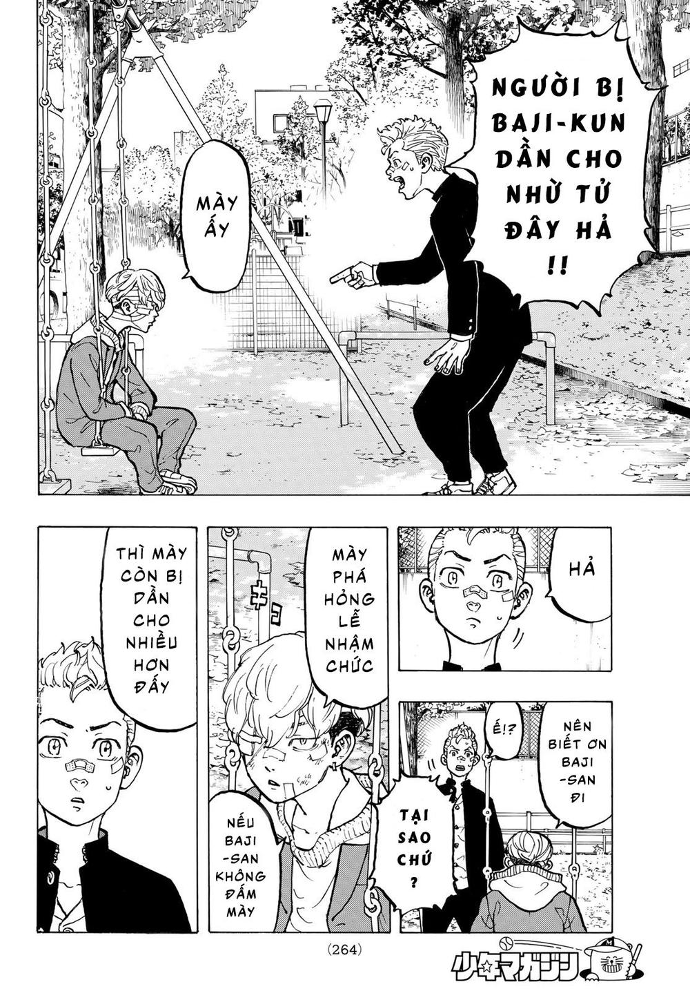 Kịch Trường Của Takemichi Chap 45 - Next Chap 46